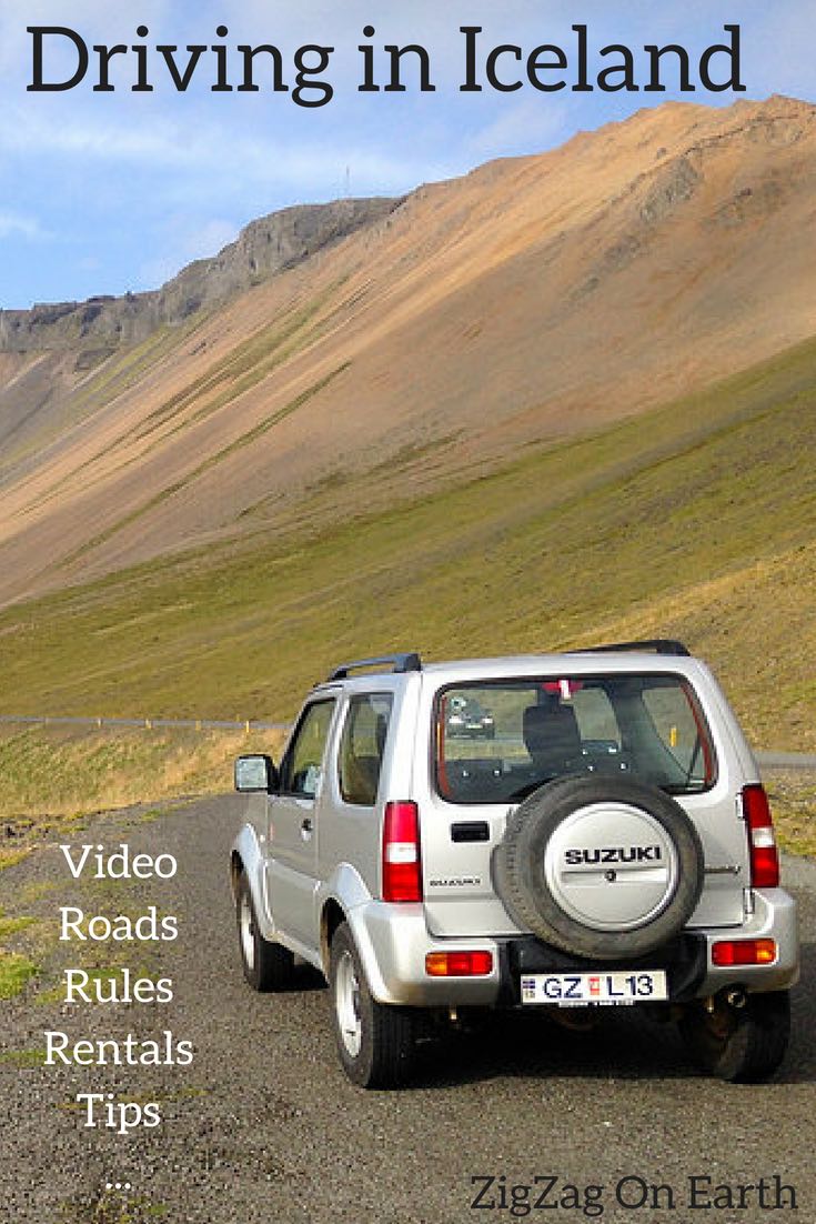 Driving in Iceland travel