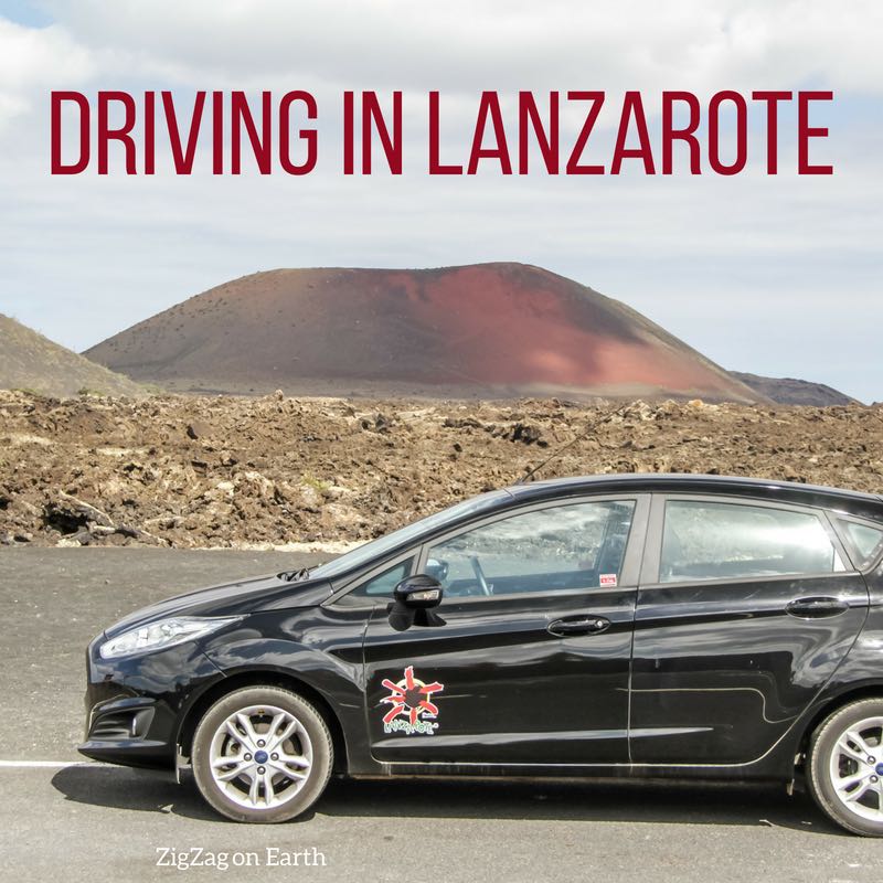 Driving in Lanzarote car hire 2