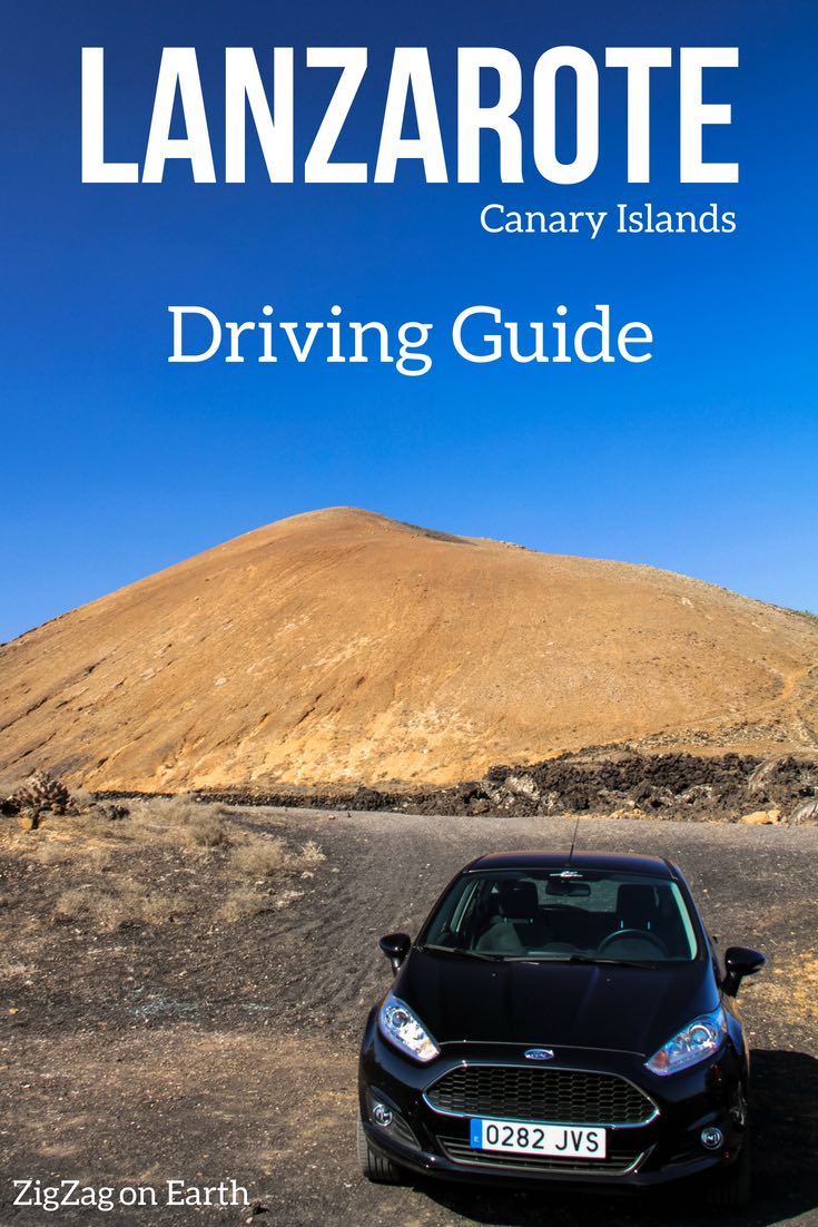 Driving in Lanzarote car hire