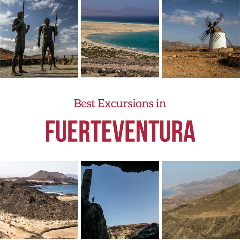 Excursions Fuerteventura boat trip canary islands travel guide