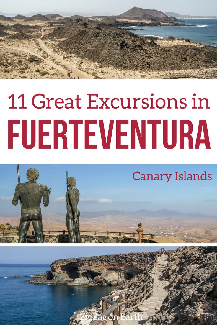 Excursions Fuerteventura travel canary islands