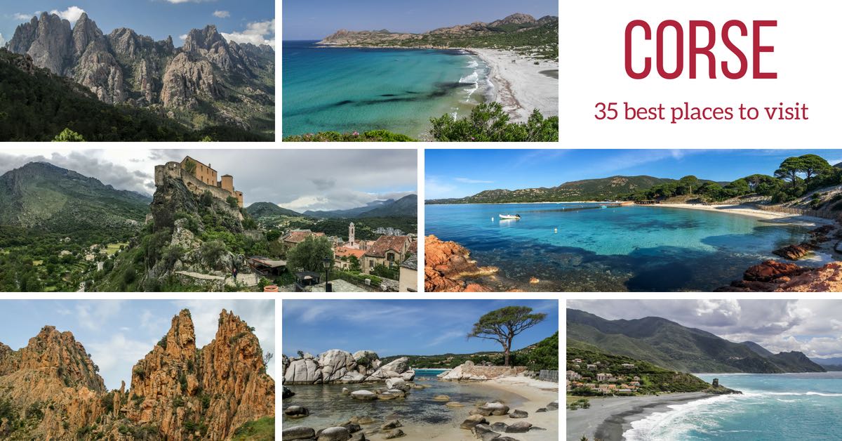 FB Best Places in Corsica
