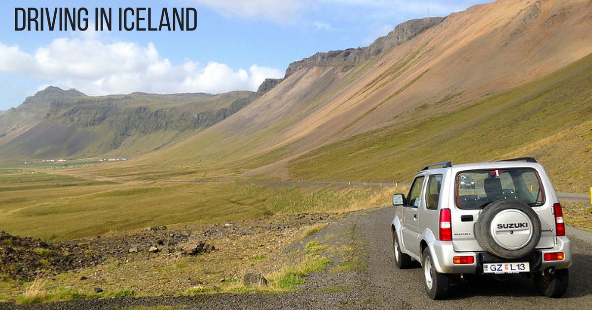 Driving in Iceland 25 essential tips + video