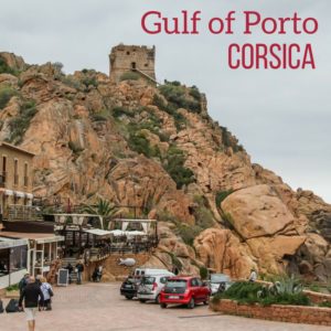 Gulf of Porto Corsica travel guide France