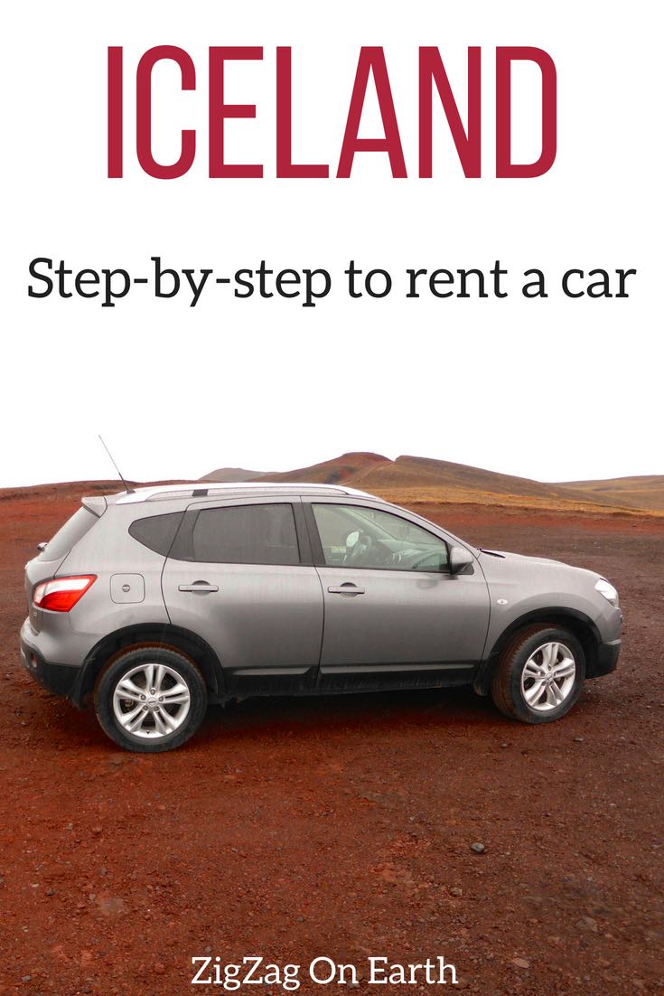 How to rent a car in Iceland - step by step guide