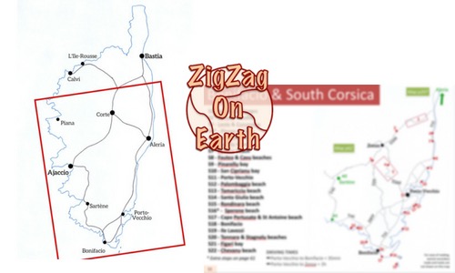 Maps eBooks South Corsica