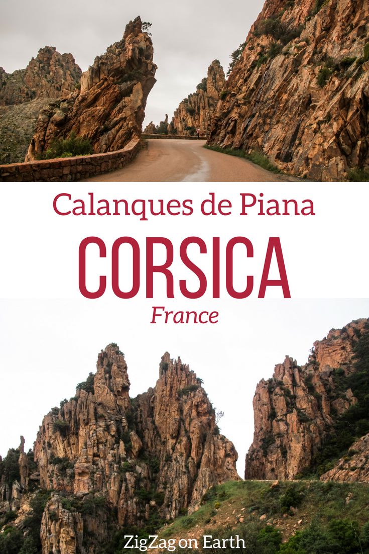 Pin Calanques de Piana Corsica Travel France