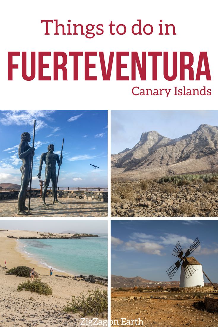 Pin Things to do in Fuerteventura travel