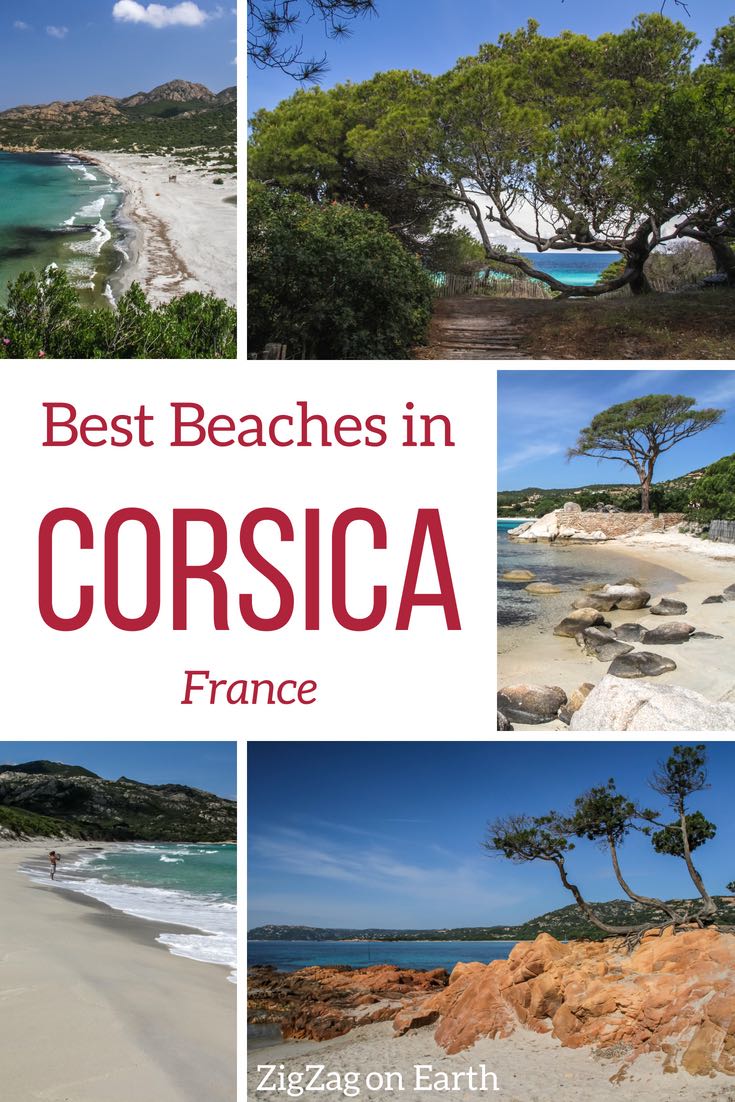 Pin2 Best beaches in Corsica Travel France