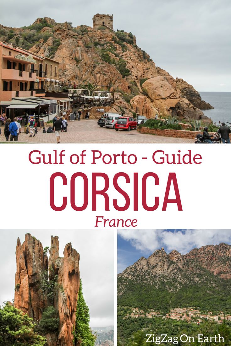 Pin2 Gulf of Porto Corsica travel France