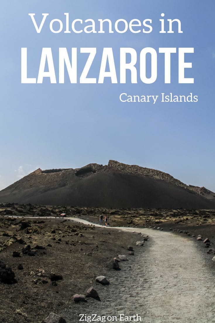Pin2 Lanzarote Volcano Tours Lanzarote travel