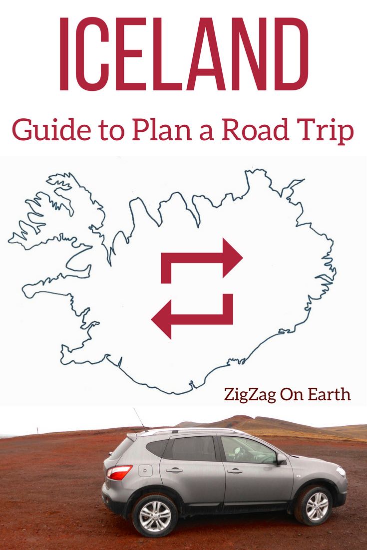Plan Iceland Road trip guide