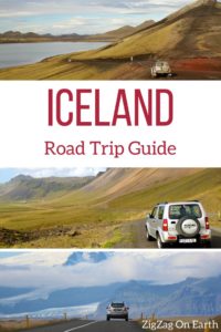 Plan road trip around Iceland travel