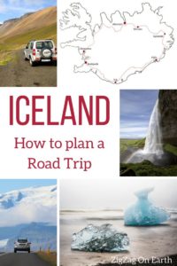 Plan road trip in Iceland travel