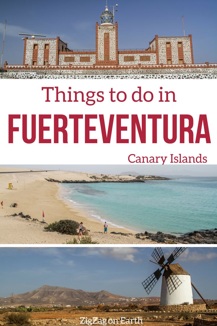 Things to do in Fuerteventura travel