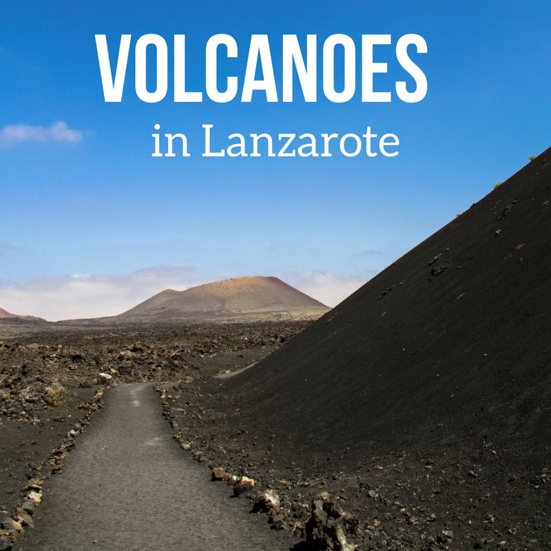 Travel guide Lanzarote Volcano Tours Fire mountains
