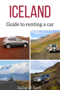 guide to renting a car in Iceland travel