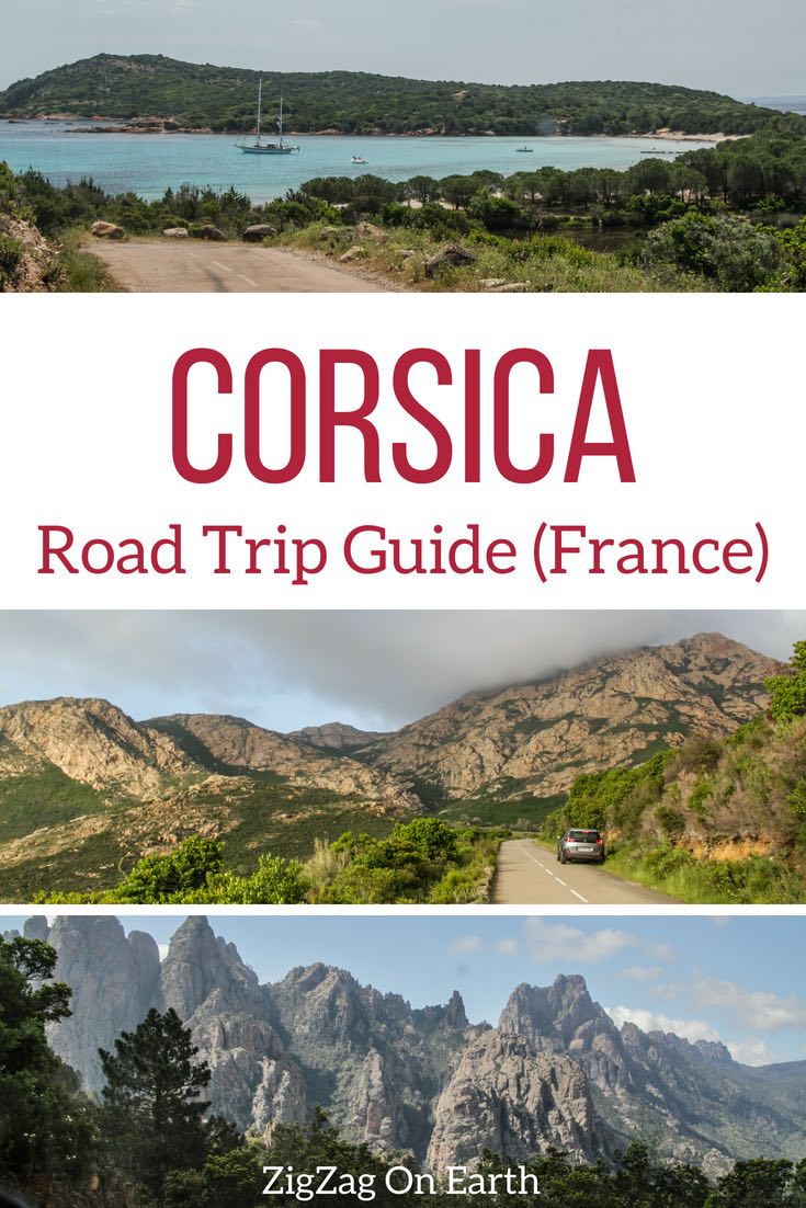 road trip Corsica itinerary France Travel