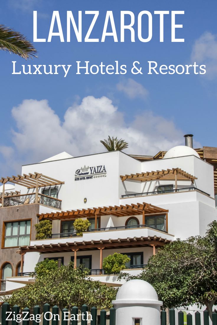 5 star Hotel luxury Lanzarote Travel