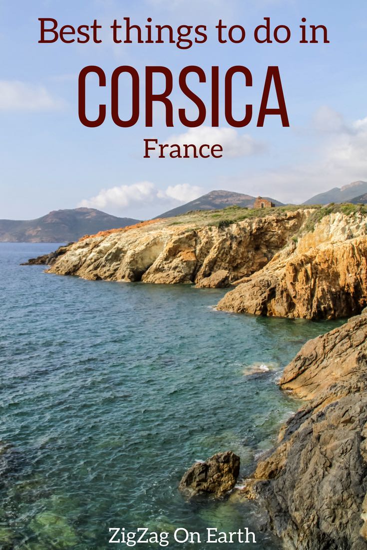 Best things to do in Corsica Travel France
