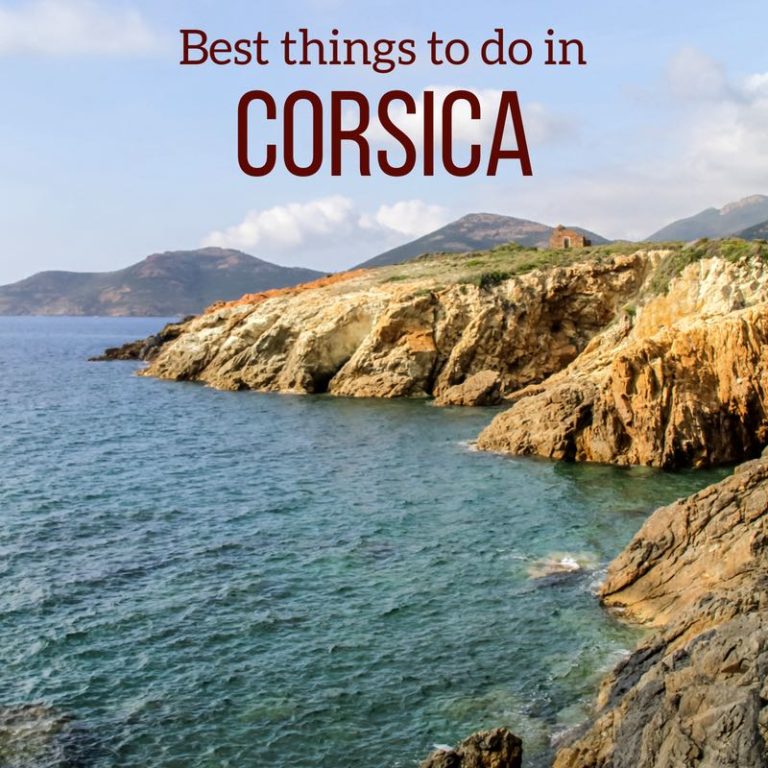 best travel guides corsica