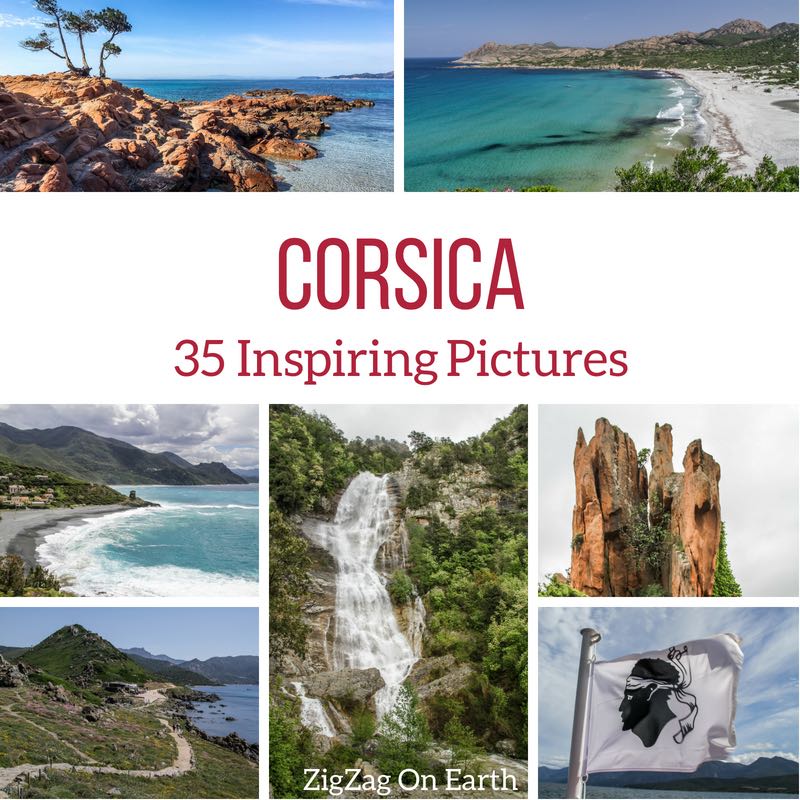 Landscapes Corsica Pictures - Travel guide