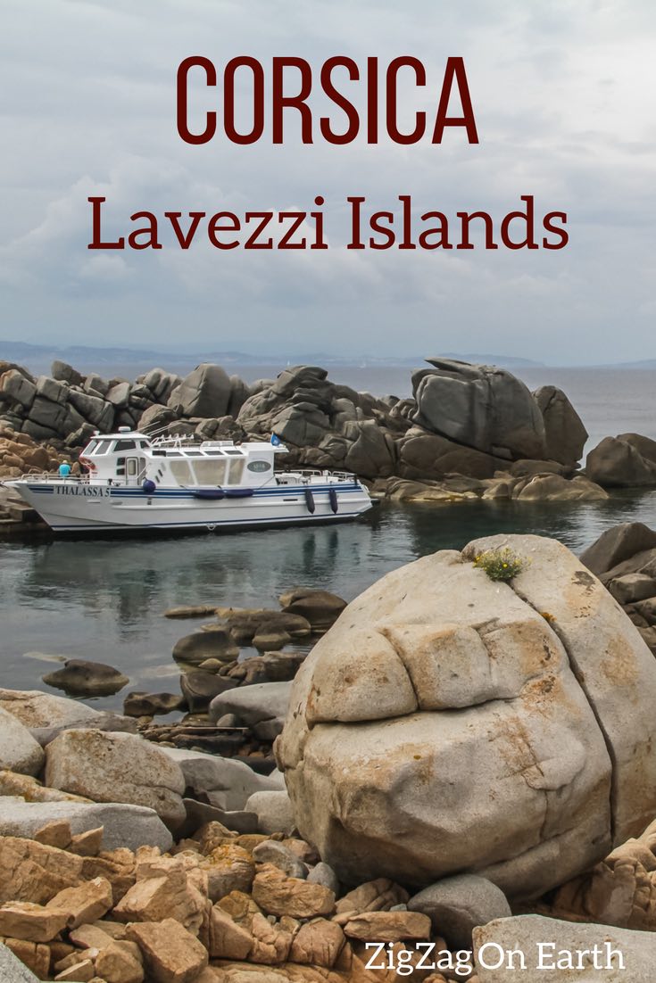 Lavezzi island Corsica Travel