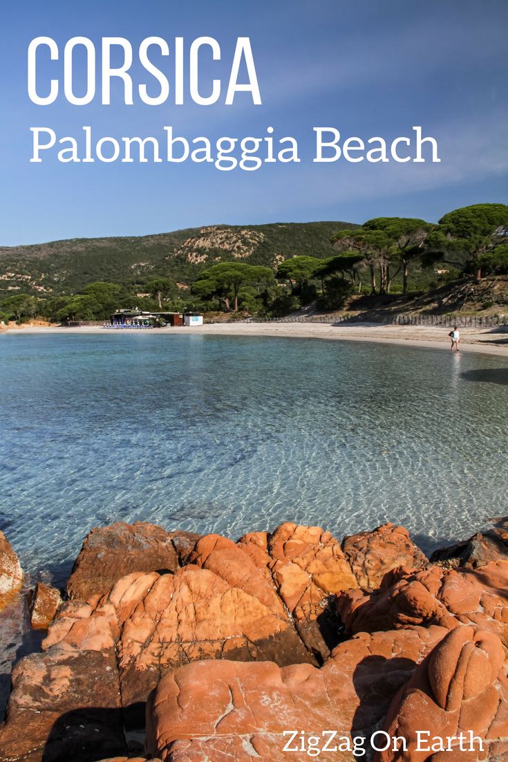 Palombaggia Beach Corsica Travel