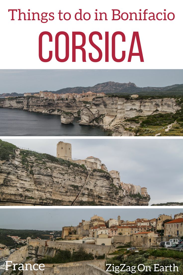 Pin Things to do in Bonifacio Corsica Travel France