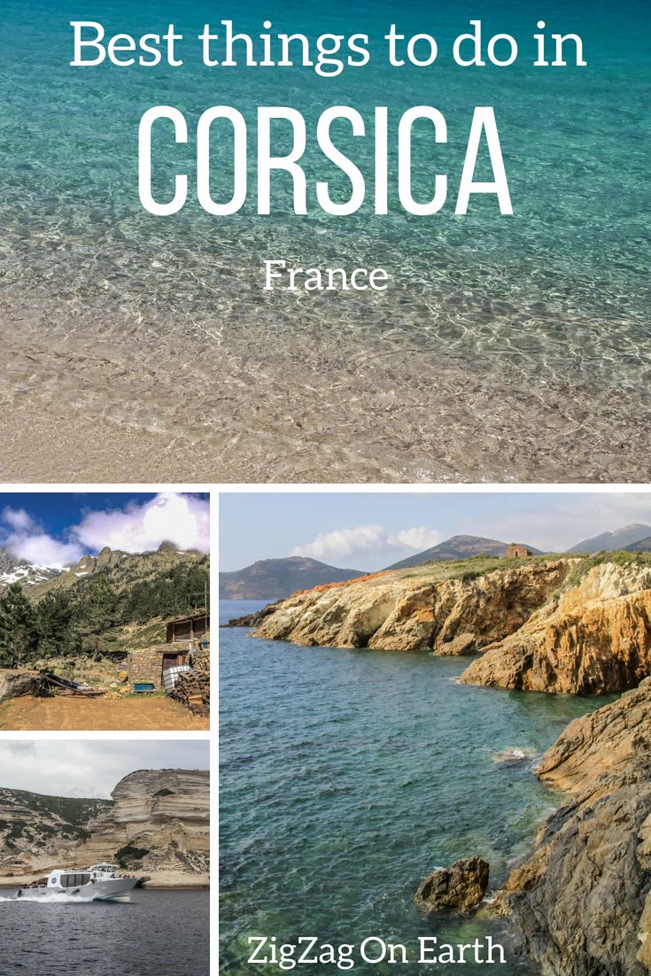 Pin2 Best things to do in Corsica Travel France
