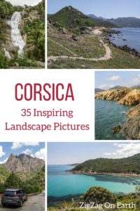 Pin2 Paesaggi della Corsica Immagini