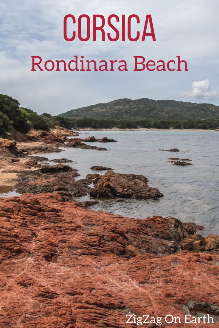 Pin2 Rondinara Beach Corsica Travel