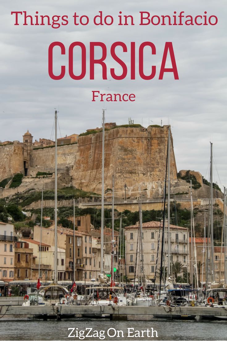 Pin2 Things to do in Bonifacio Corsica Travel France