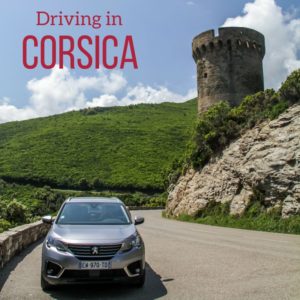 Rent a car Driving in Corsica Travel guide
