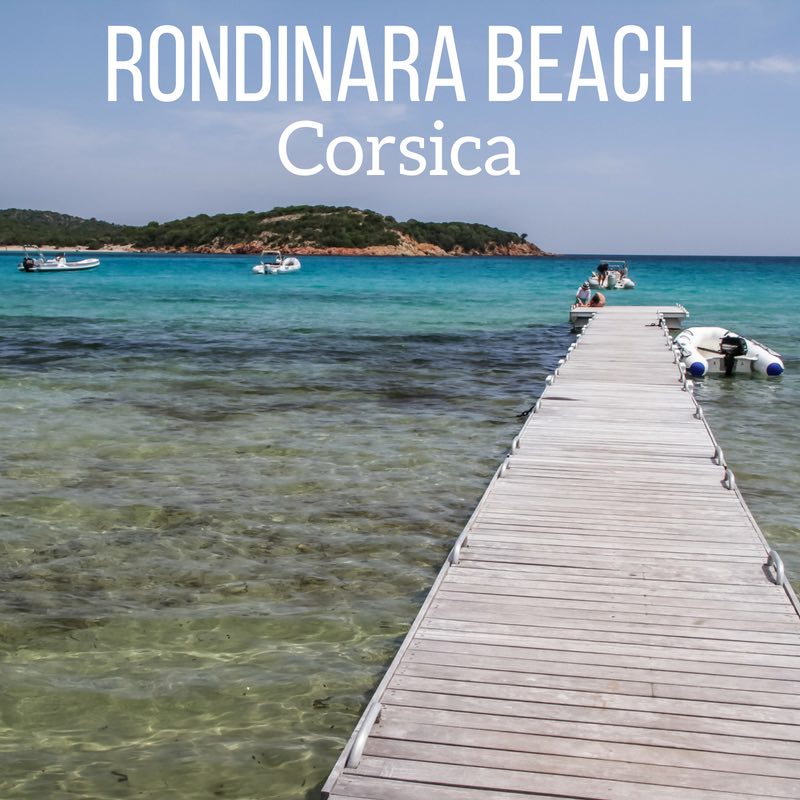 Rondinara Beach Corsica Travel guide