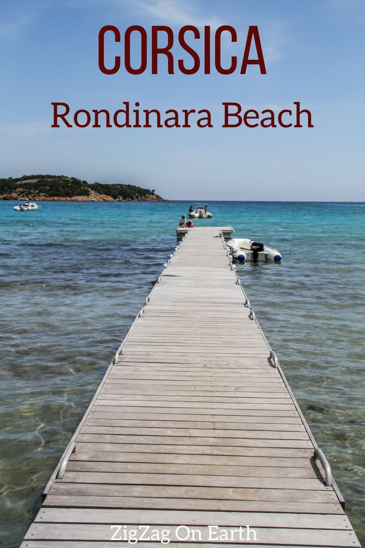 Rondinara Beach Corsica Travel