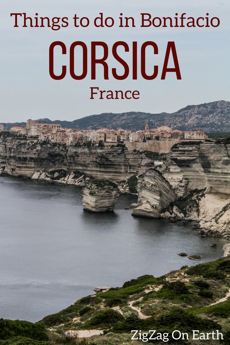 Things to do in Bonifacio Corsica Travel France