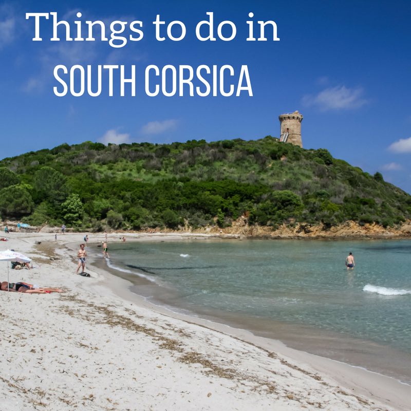 Things to do in South Corsica Porto Vecchio Corsica Travel Guide