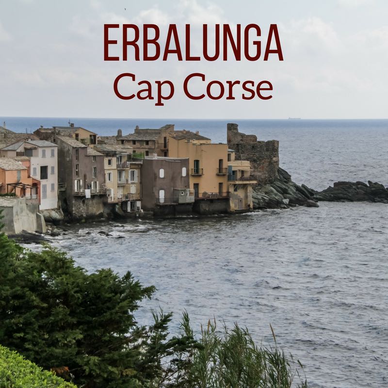 village Erbalunga Corsica Travel guide