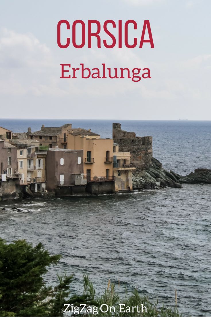 village Erbalunga Corsica Travel