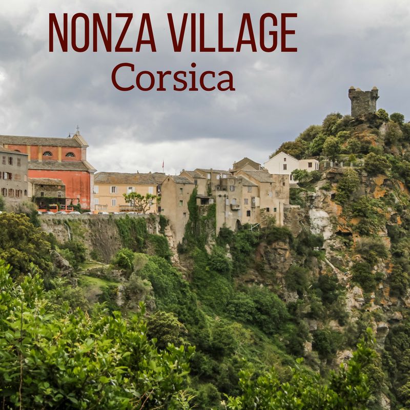 village Nonza Corsica Travel guide