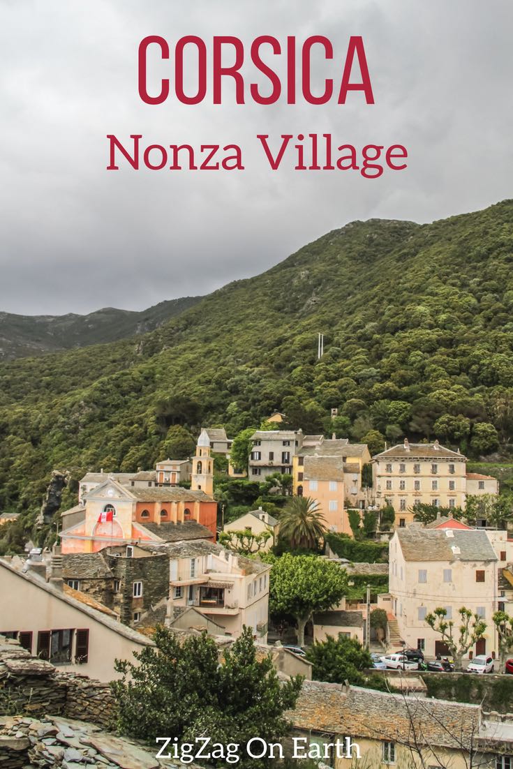 village Nonza Corsica Travel