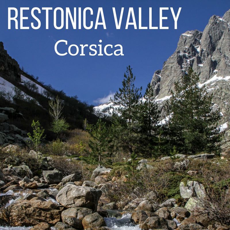 village Valley Restonica Corsica Travel guide