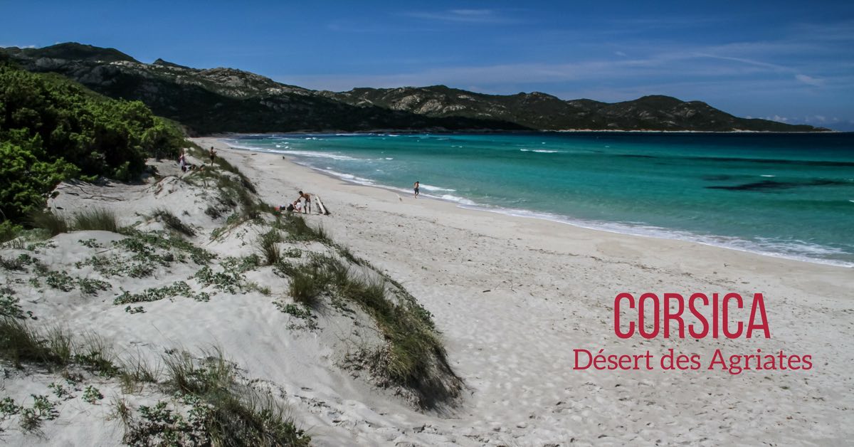 Plage Dostriconi Iflyercorsica