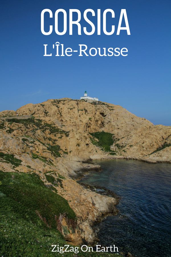 L ile rousse Corsica travel