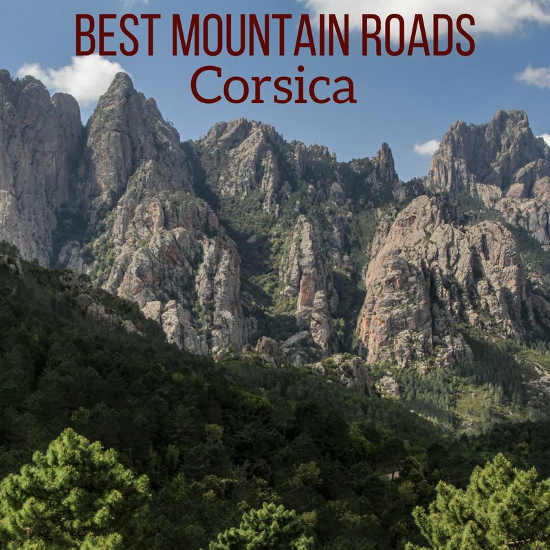 Mountains in Corsica best drive 2