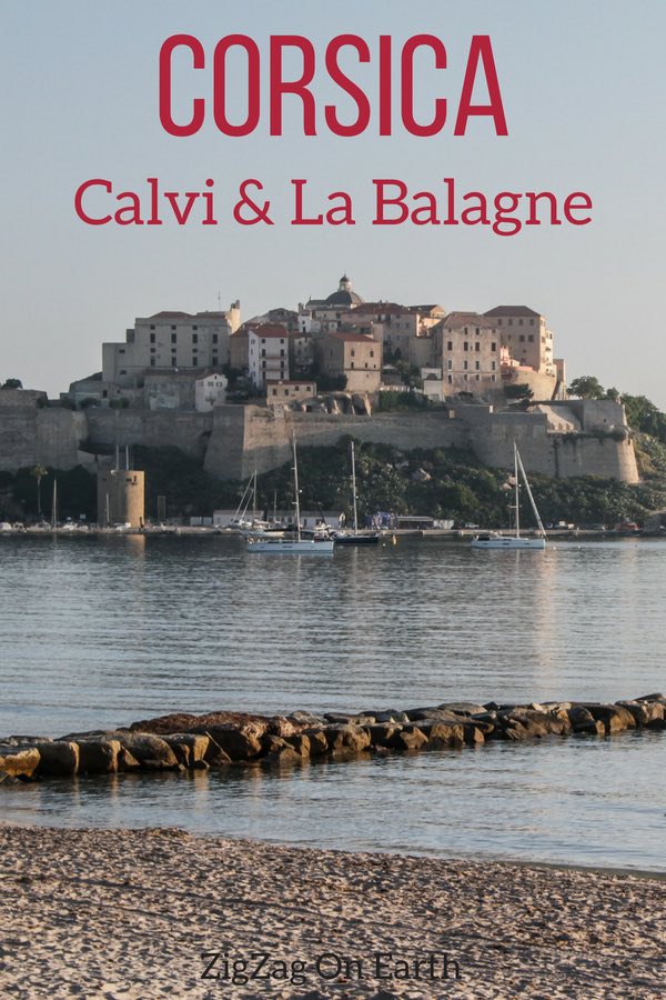 Pin Things to do in Calvi Corsica La Balagne