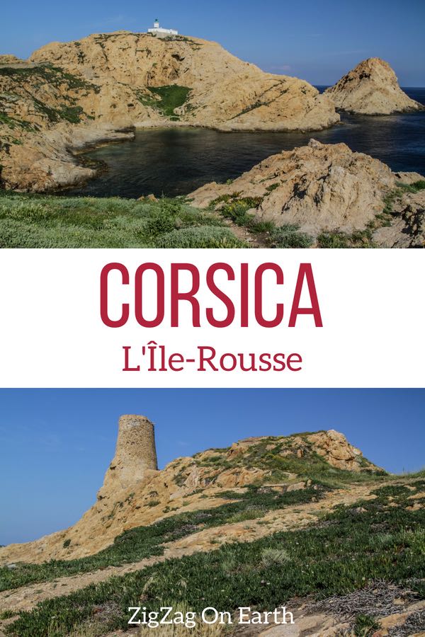 Pin2 L ile rousse Corsica travel