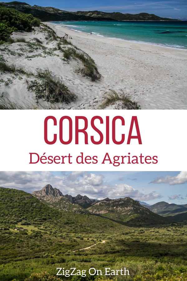 Pin2 Saleccia Beach Corsica Agriates Desert