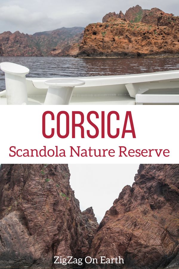 Pin2 Scandola Nature Reserve Corsica Travel